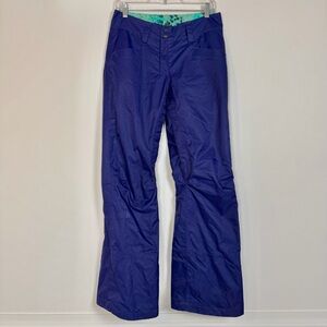 The North Face Reversible Snowboard Ski Pants Women’s Small Waterproof